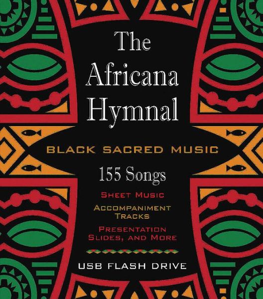 Cover for Abingdon Press · The Africana Hymnal: Black Sacred Music (Hardcover Book) (2015)