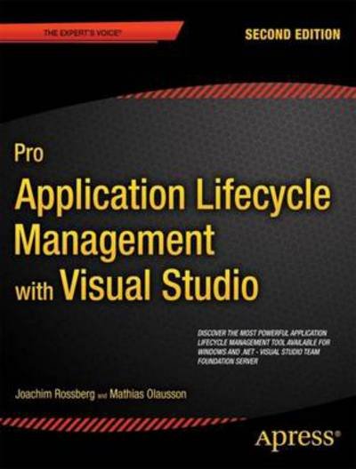 Cover for Joachim Rossberg · Pro Application Lifecycle Management with Visual Studio 2012 (Taschenbuch) [2nd Ed. 2012 edition] (2012)
