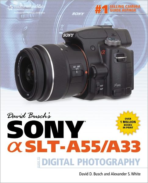 Cover for David Busch · David Busch's Sony Alpha SLT-A55/A33 Guide to Digital Photography (Paperback Book) (2011)