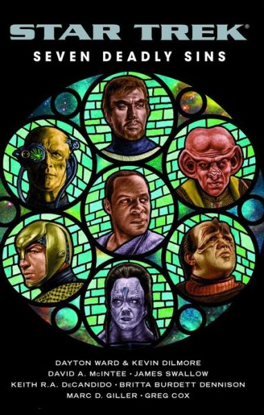 Cover for Star Trek: Seven Deadly Sins - Star Trek: Deep Space Nine (Paperback Book) (2010)