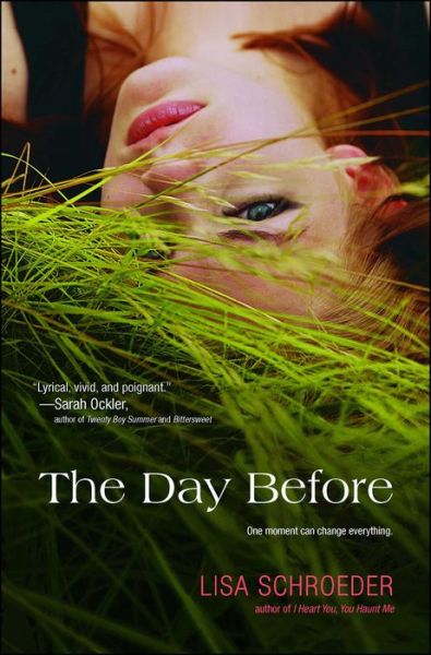 Cover for Lisa Schroeder · The Day Before (Paperback Book) (2012)