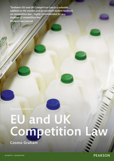 Cover for Cosmo Graham · EU and UK Competition Law (Paperback Book) (2013)