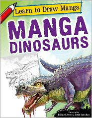 Manga Dinosaurs - Richard Jones - Książki - PowerKids Press - 9781448879441 - 30 sierpnia 2012