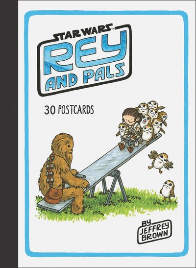 Cover for Jeffrey Brown · Rey and Pals: 30 Postcards (SPILLEKORT) (2019)