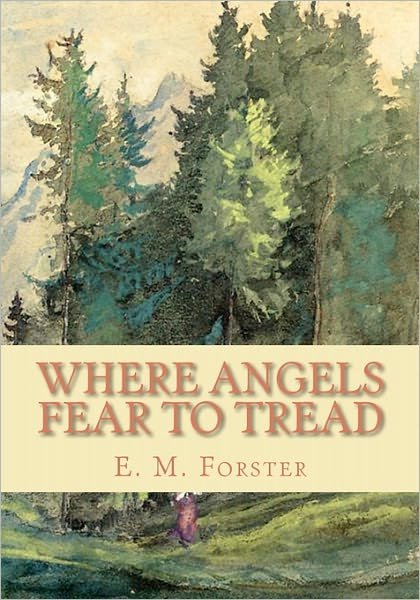 Cover for E M Forster · Where Angels Fear to Tread (Paperback Book) (2010)