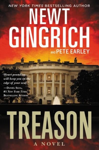 Cover for Newt Gingrich · Treason (Hardcover Book) (2016)