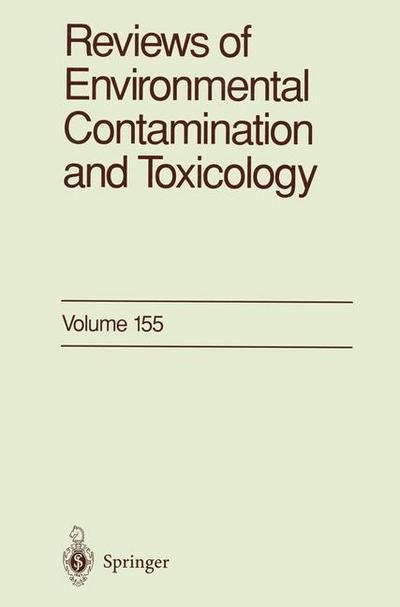 Cover for George W. Ware · Reviews of Environmental Contamination and Toxicology - Reviews of Environmental Contamination and Toxicology (Taschenbuch) [Softcover reprint of the original 1st ed. 1998 edition] (2012)