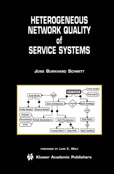Heterogeneous Network Quality of Service Systems - The Springer International Series in Engineering and Computer Science - Jens Burkhard Schmitt - Books - Springer-Verlag New York Inc. - 9781461355441 - October 29, 2012