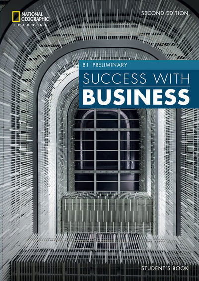 Cover for Hughes, John (Duke University) · Success with Business B1 Preliminary (Paperback Book) (2019)