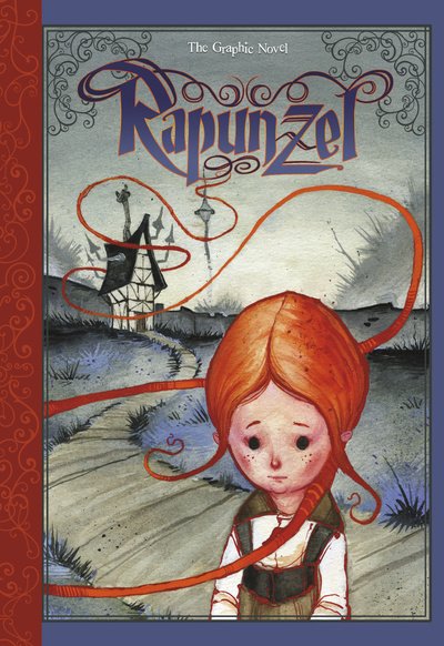 Rapunzel: The Graphic Novel - Graphic Spin (Paperback Bog) (2020)