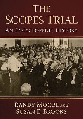 Cover for Randy Moore · The Scopes Trial: An Encyclopedic History (Pocketbok) (2022)