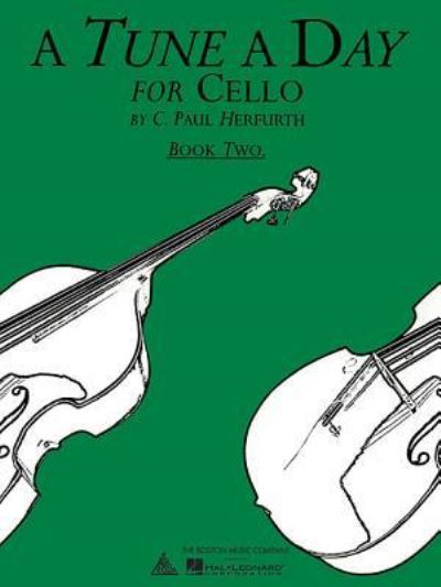 Cover for C. Paul Herfurth · A Tune a Day - Cello (Paperback Book) (2003)