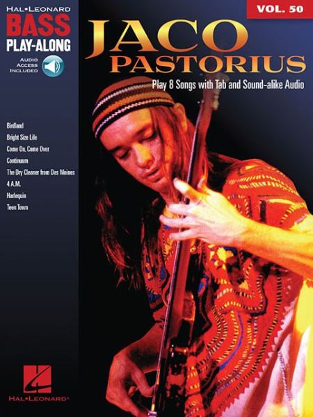 Cover for Jaco Pastorius (Bog) (2016)