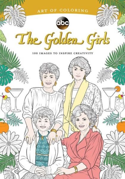Cover for Disney · Art of Coloring: Golden Girls (Pocketbok) (2017)