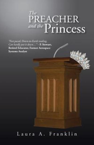 Cover for Laura A. Franklin · The Preacher and the Princess (Paperback Book) (2015)