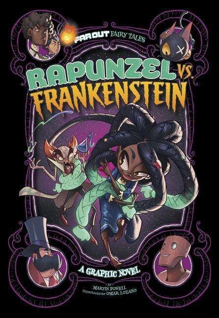 Cover for Martin Powell · Rapunzel vs. Frankenstein - Far Out Fairy Tales (Paperback Book) (2019)