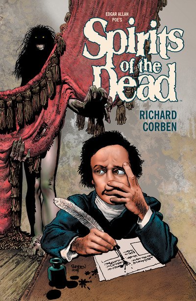Cover for Edgar Allan Poe · Edgar Allen Poe's Spirits Of The Dead 2nd Edition (Pocketbok) (2019)
