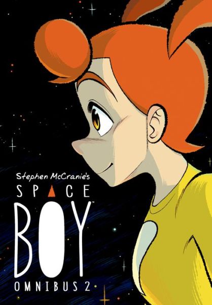 Cover for Stephen Mccranie · Stephen McCranie's Space Boy Omnibus Volume 2 (Pocketbok) (2022)