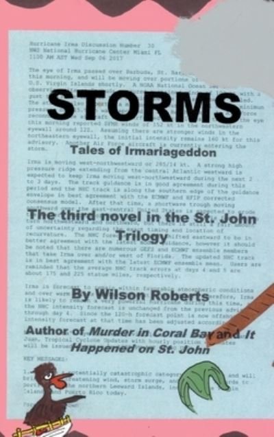 Cover for Wilson Roberts · Storms (Hardcover Book) (2019)