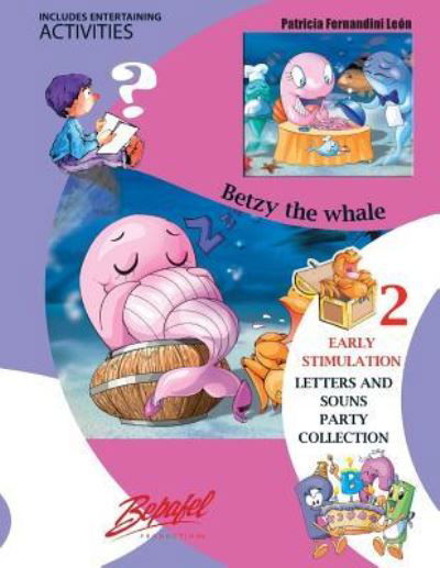 Cover for Patricia Fernandini · Betsy the whale (Paperback Bog) (2015)