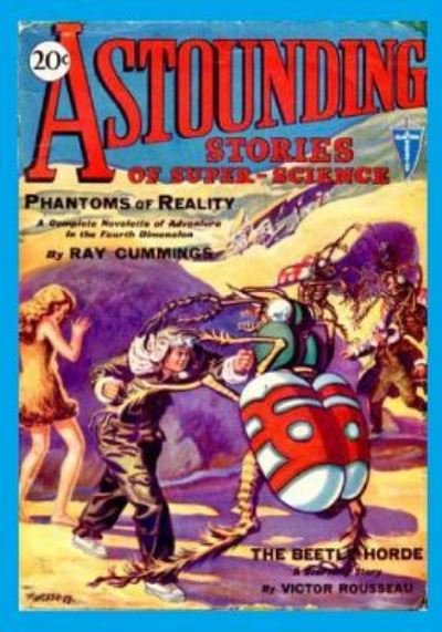 Cover for Ray Cummings · Astounding Stories of Super-Science, Vol. 1, No. 1 (January, 1930) (Paperback Book) (2015)