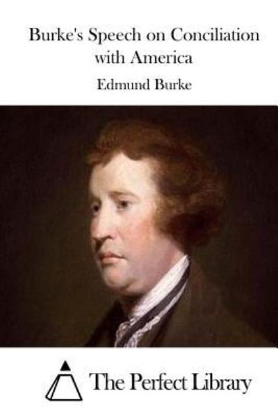 Cover for Edmund Burke · Burke's Speech on Conciliation with America (Paperback Book) (2015)
