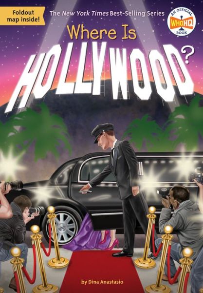 Cover for Dina Anastasio · Where Is Hollywood? - Where Is? (Taschenbuch) (2019)