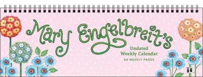 Cover for Mary Engelbreit · Mary Engelbreit's Undated Weekly Desk Pad Calendar (Calendar) (2022)
