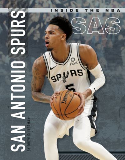 Cover for Abdo Publishing Company · San Antonio Spurs (Hardcover Book) (2022)