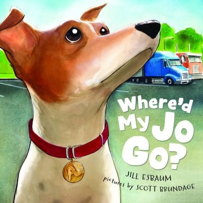 Cover for Jill Esbaum · Where'd My Jo Go? (Book) (2020)