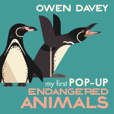 Cover for Owen Davey · My First Pop-Up Endangered Animals (Bok) (2023)