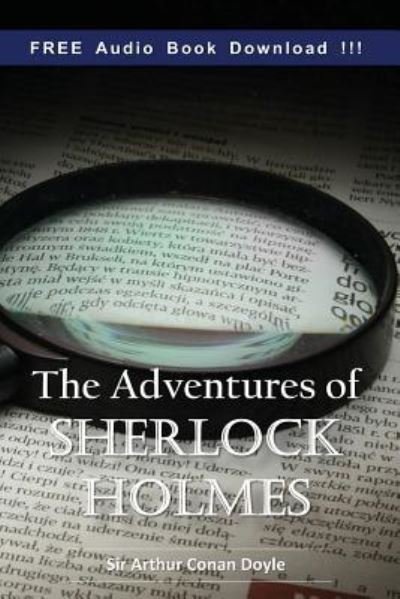 Cover for Sir Arthur Conan Doyle · The Adventures of Sherlock Holmes (Include Audiobook) (Paperback Bog) (2016)
