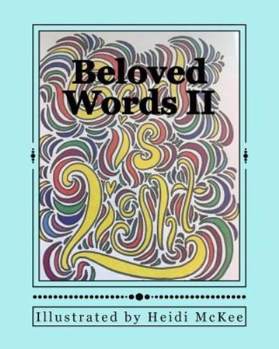 Cover for Heidi McKee · Beloved Words 2 (Pocketbok) (2016)