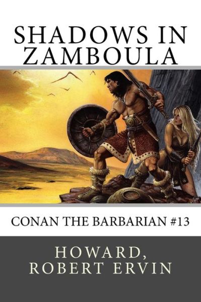 Cover for Howard Robert Ervin · Shadows in Zamboula (Paperback Book) (2017)