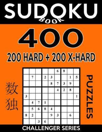 Cover for Sudoku Book · Sudoku Book 400 Puzzles, 200 Hard and 200 Extra Hard (Paperback Book) (2017)