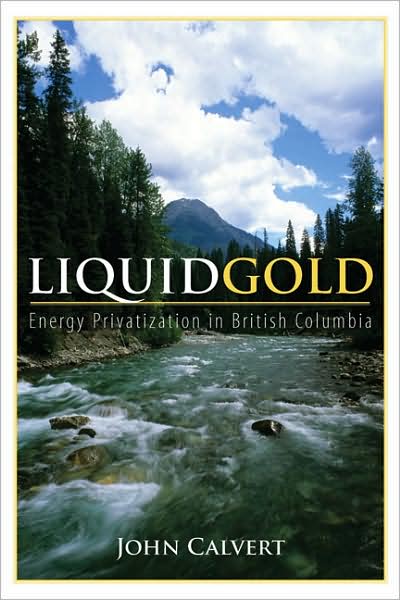 Cover for John Calvert · Liquid Gold: Energy Privatization in British Columbia (Paperback Book) [First edition] (2022)