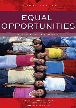 Cover for Fiona Macdonald · Equal Opportunities (Global Issues) (Paperback Book) (2006)