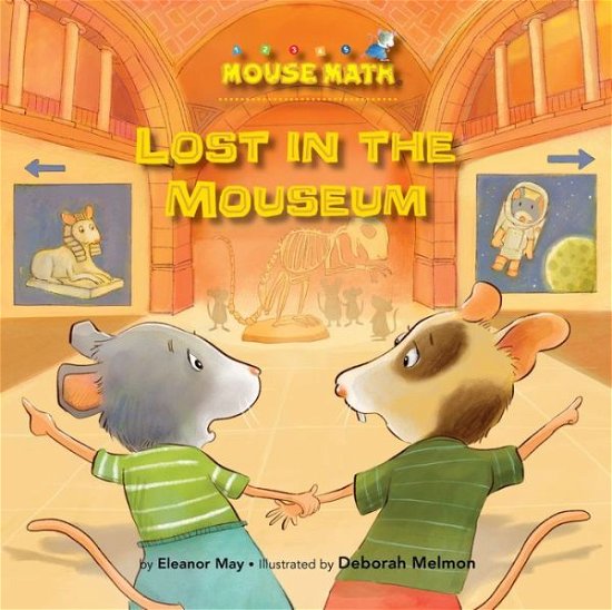 Cover for Eleanor May · Lost in the Mouseum - Mouse Math (Paperback Bog) (2015)