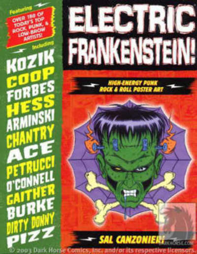 Cover for Sal Canzonieri · Electric Frankenstein! High-energy Punk Rock &amp; Roll Poster Art (Paperback Book) (2004)