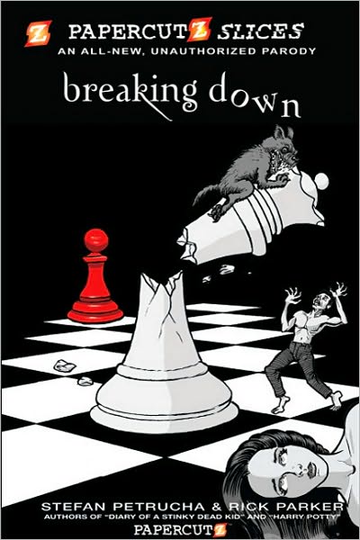 Cover for Stefan Petrucha · Papercutz Slices: Breaking Down (Paperback Book) (2011)