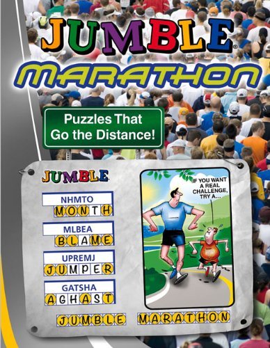Cover for Tribune Media Services · Jumble® Marathon: Puzzles That Go the Distance! (Jumbles®) (Paperback Book) (2014)