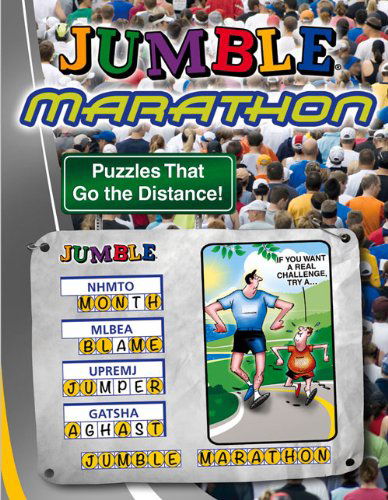 Cover for Tribune Media Services · Jumble® Marathon: Puzzles That Go the Distance! (Jumbles®) (Taschenbuch) (2014)