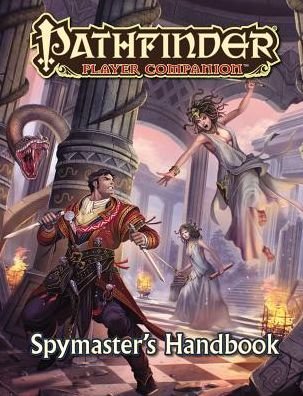 Cover for Paizo Staff · Pathfinder Player Companion: Spymaster's Handbook (Taschenbuch) (2016)