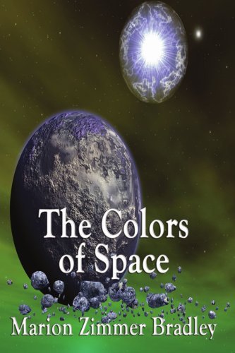 Cover for Marion Zimmer Bradley · The Colors of Space (Paperback Book) (2009)