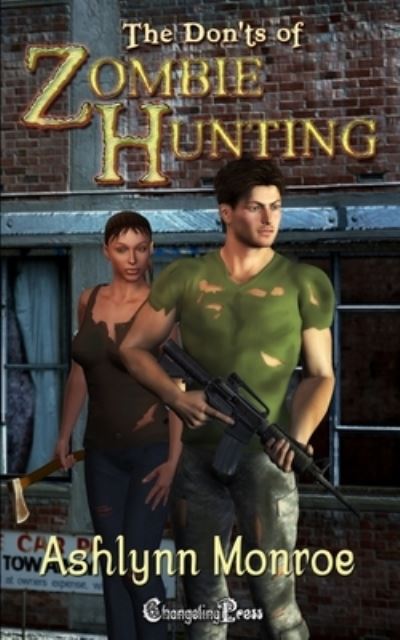 Cover for Ashlynn Monroe · Don'ts of Zombie Hunting (Book) (2022)