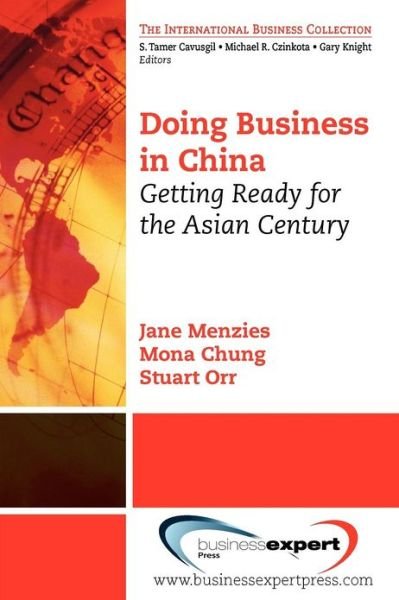 Cover for Jane Menzies · Doing Business in China (Paperback Book) (2012)