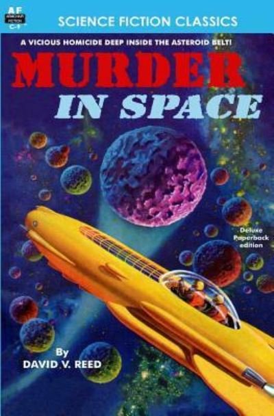Cover for David V. Reed · Murder in Space (Book) (2011)