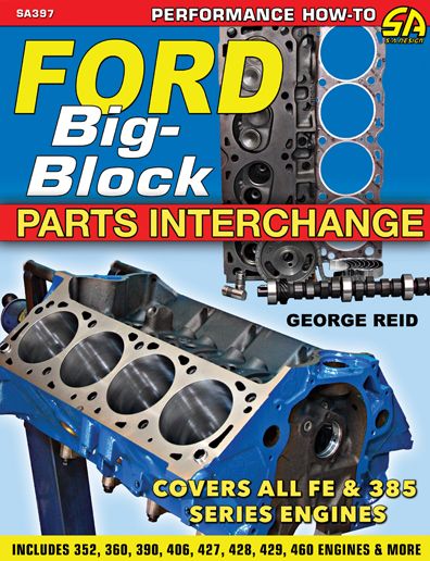 Cover for George Reid · Ford Big-Block Parts Interchange (Paperback Book) (2017)