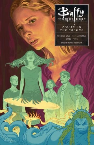 Cover for Joss Whedon · Buffy Season Ten Volume 5: Pieces On The Ground (Paperback Bog) (2016)