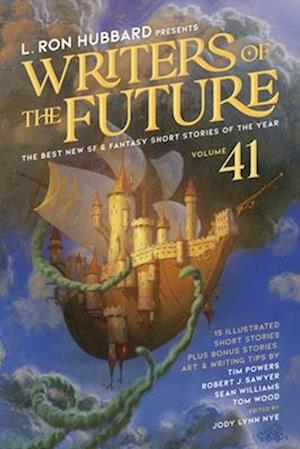 Cover for L. Ron Hubbard · L. Ron Hubbard Presents Writers of the Future Volume 41: The Best New SF &amp; Fantasy of the Year - Writers of the Future (Taschenbuch) (2025)